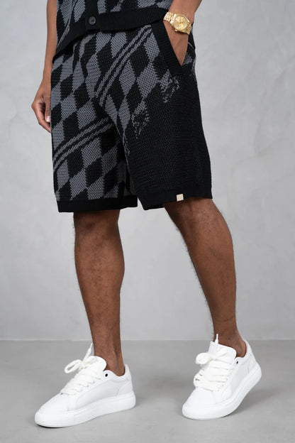 Set Camisa y Short de Punto Texturizado