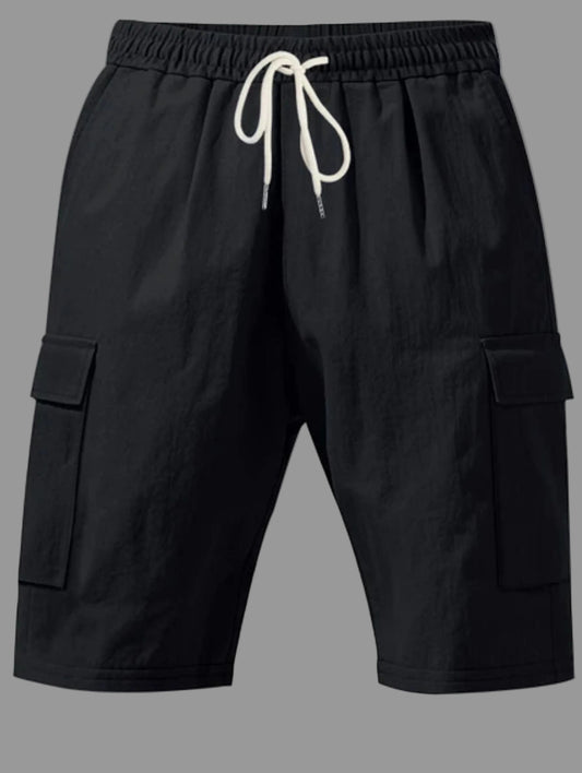 Short Cargo Tipo Lino