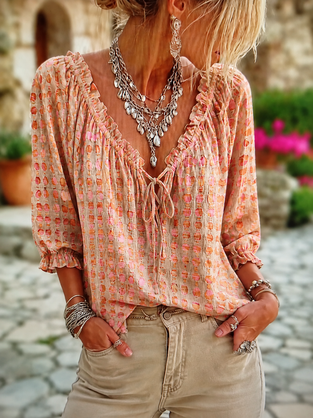 Blusa Boho Alma
