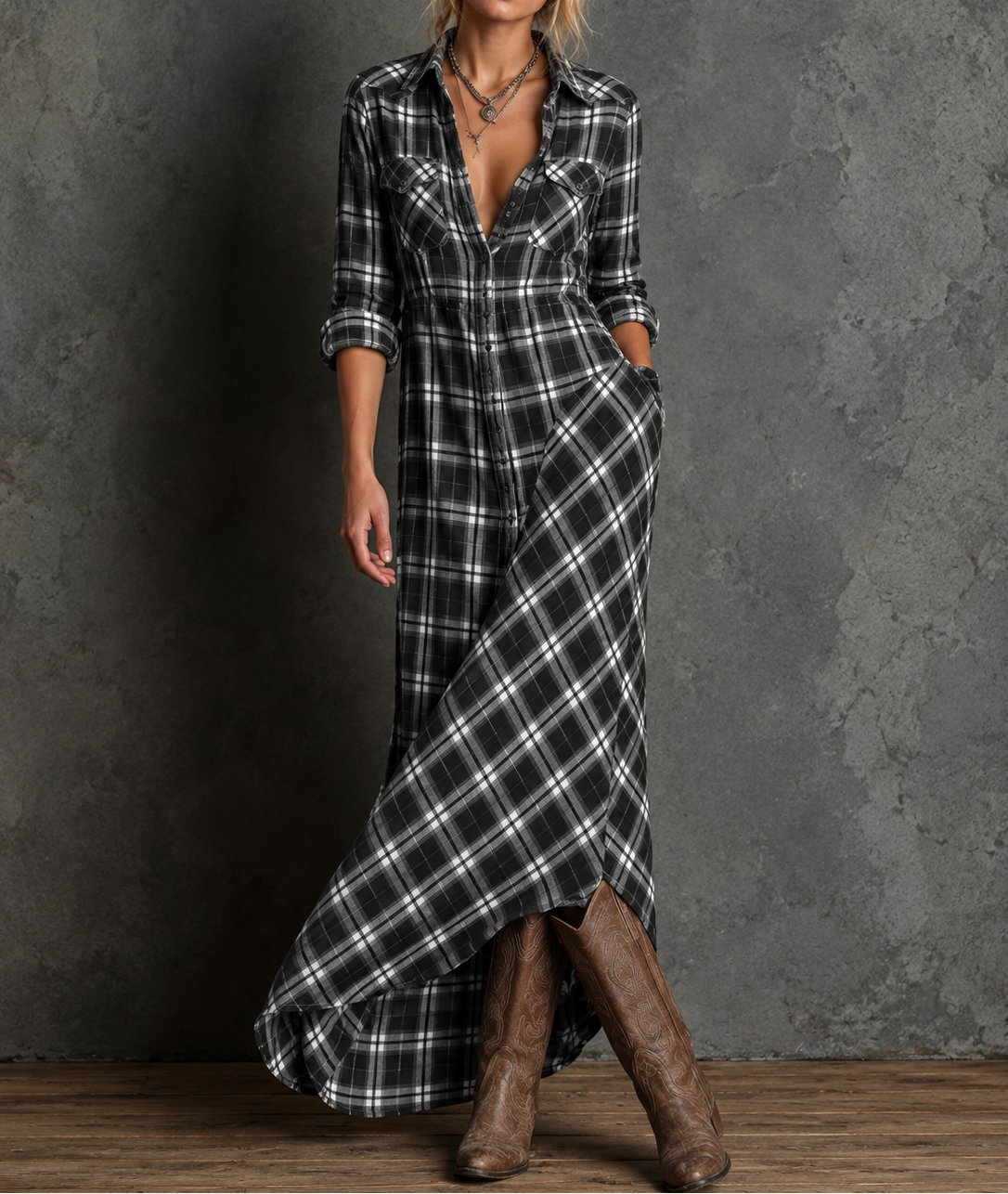 Margarita | Vestido Camisero