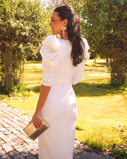 Vestido Málaga Blanco