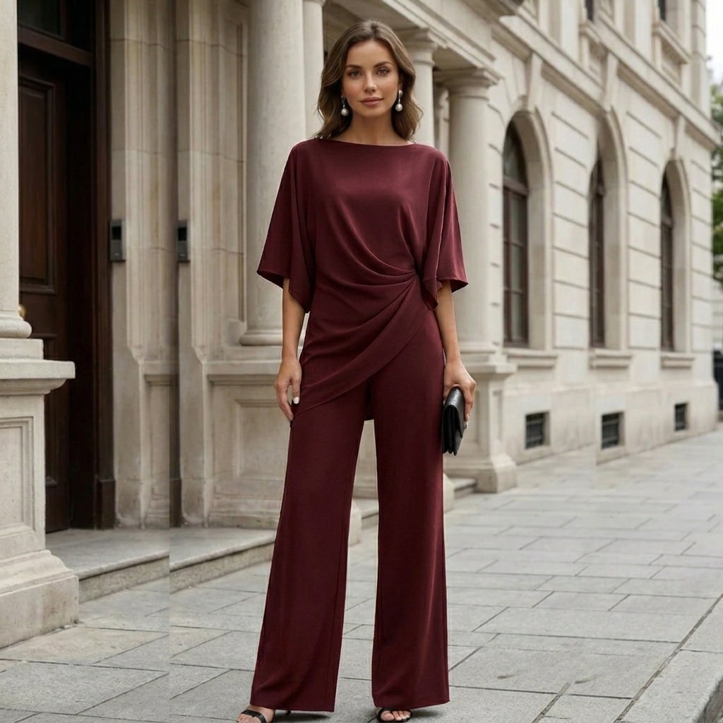 Gabriela | Conjunto Blusa y Pantalón