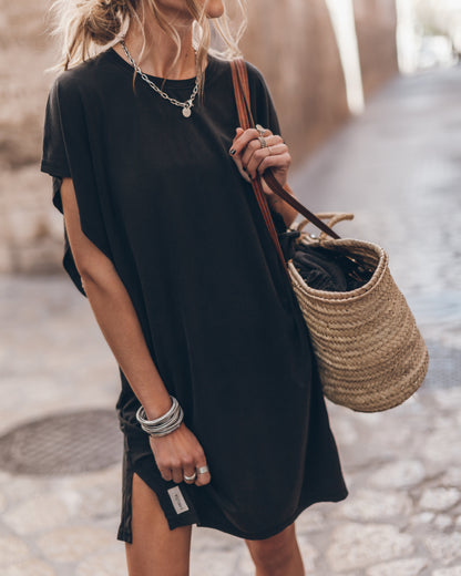 Vestido Camiseta Oversize