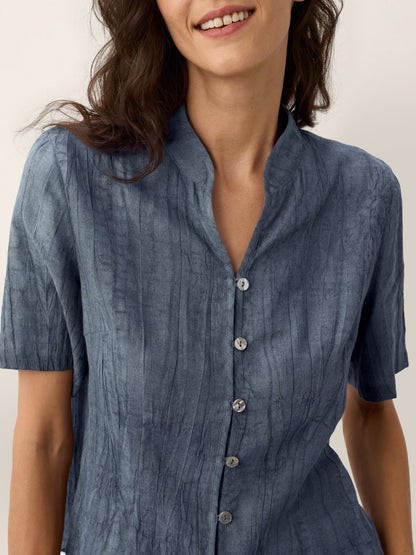 Blusa Efecto Arrugado
