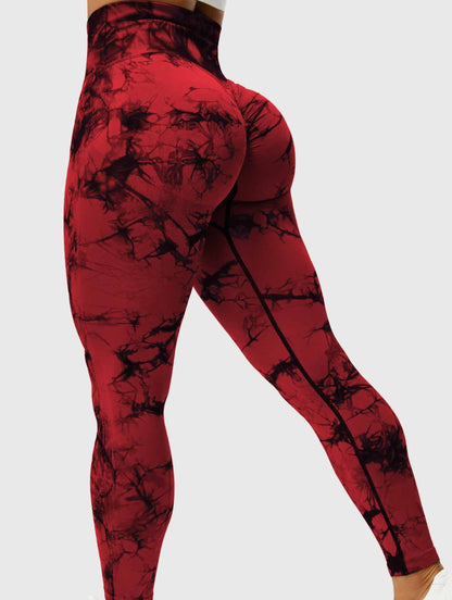 Legging Efecto Tie-Dye