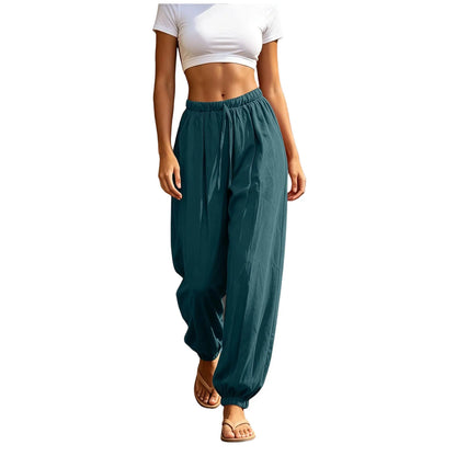 Pantalón bombacho casual