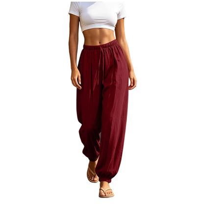Pantalón bombacho casual