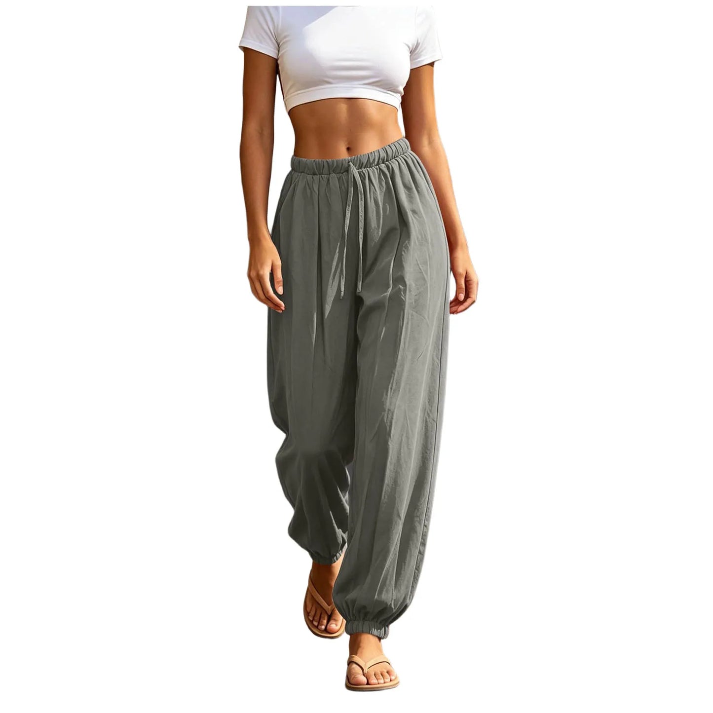 Pantalón bombacho casual