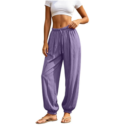 Pantalón bombacho casual