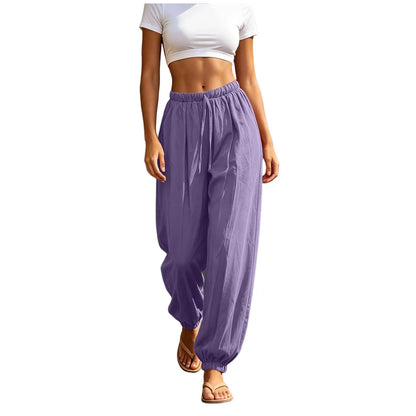 Pantalón bombacho casual