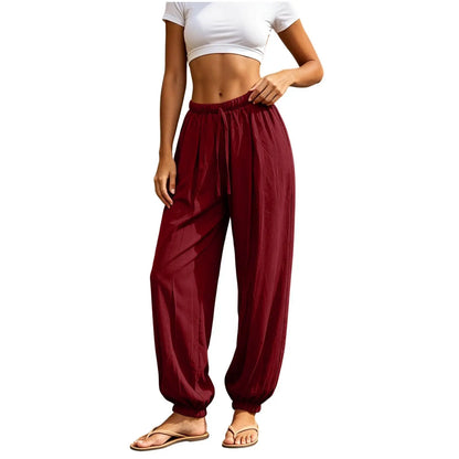 Pantalón bombacho casual