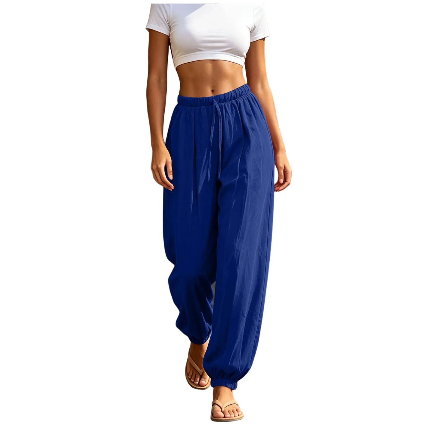 Pantalón bombacho casual
