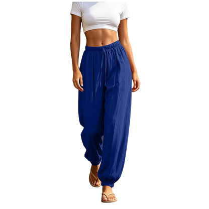 Pantalón bombacho casual