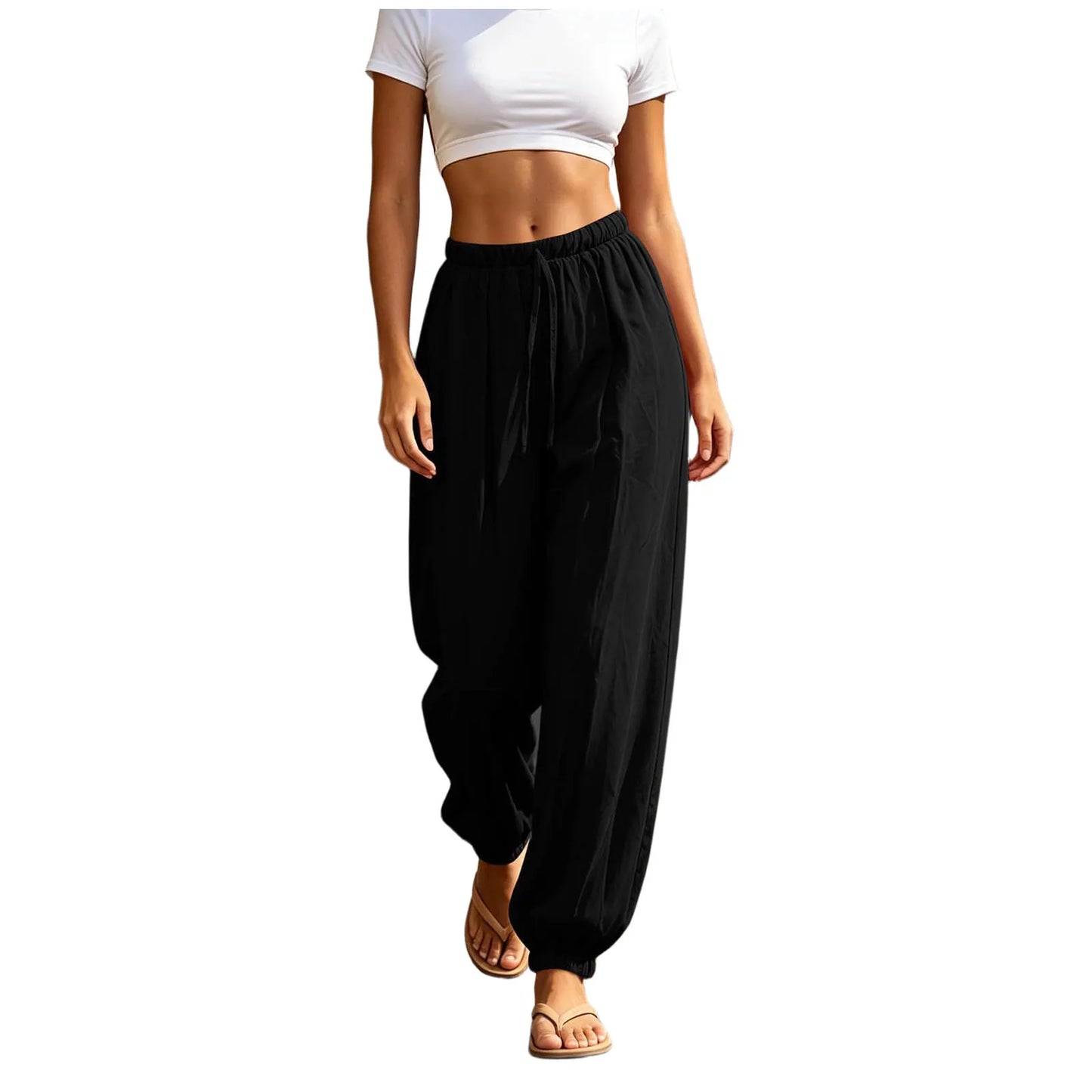 Pantalón bombacho casual