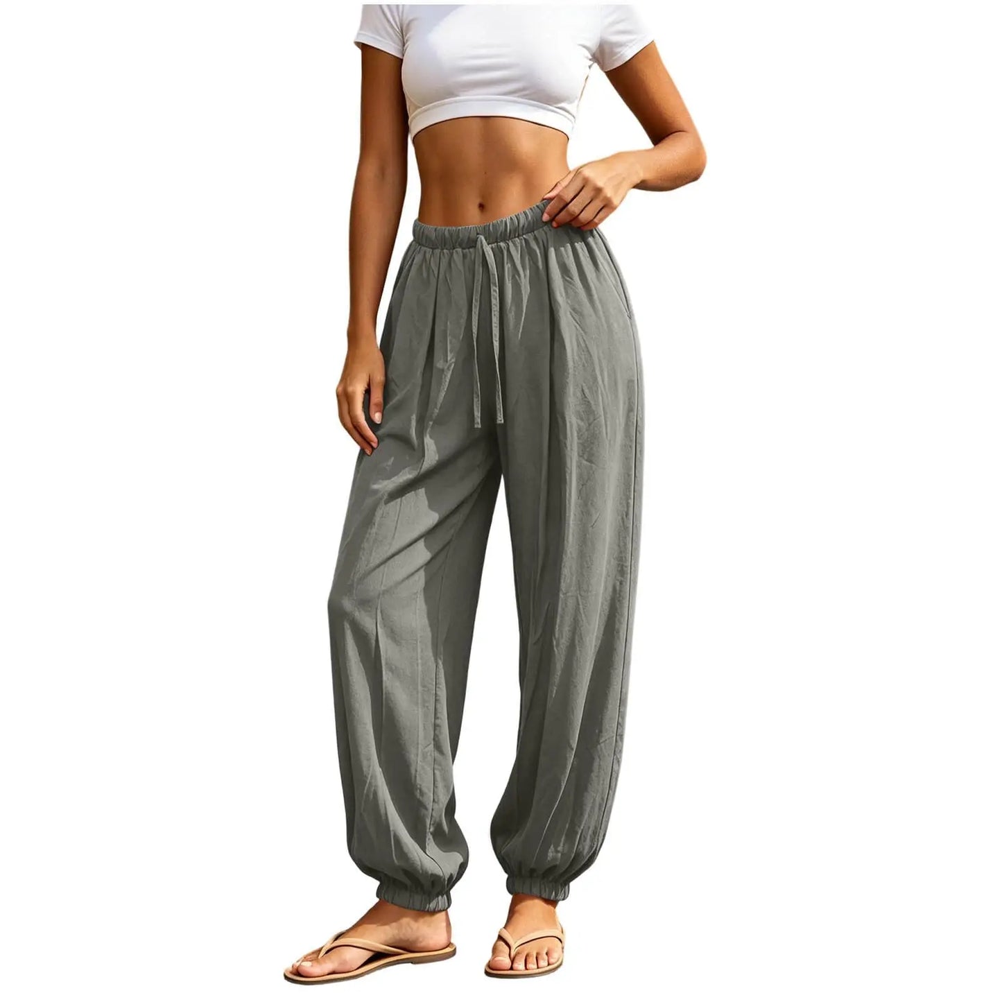 Pantalón bombacho casual