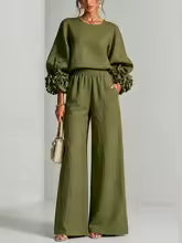 Beatriz | Conjunto Blusa y Pantalón