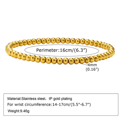 Alhaja — Pulsera Cadena Chapada en Oro
