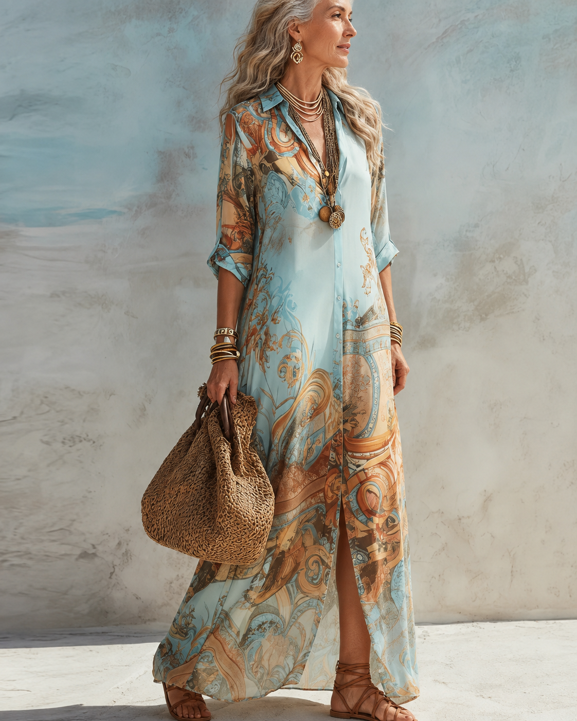 Serena | Vestido Camisero