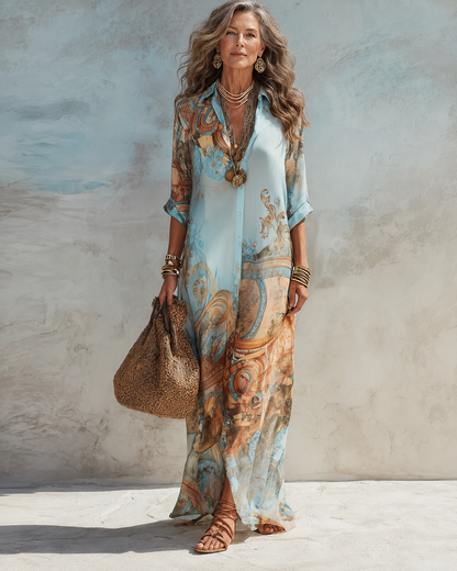 Serena | Vestido Camisero
