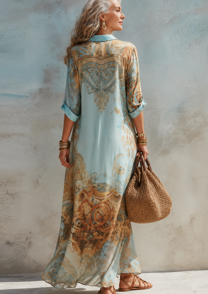 Serena | Vestido Camisero