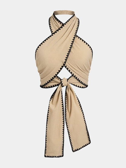 Top Cruzado Halter