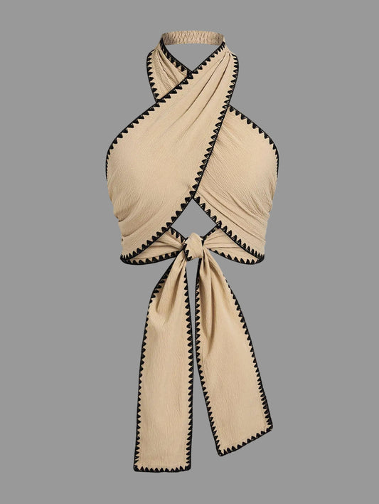 Top Cruzado Halter