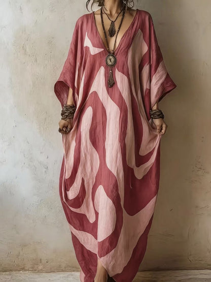 Pilar — Vestido Amplio de Corte Libre