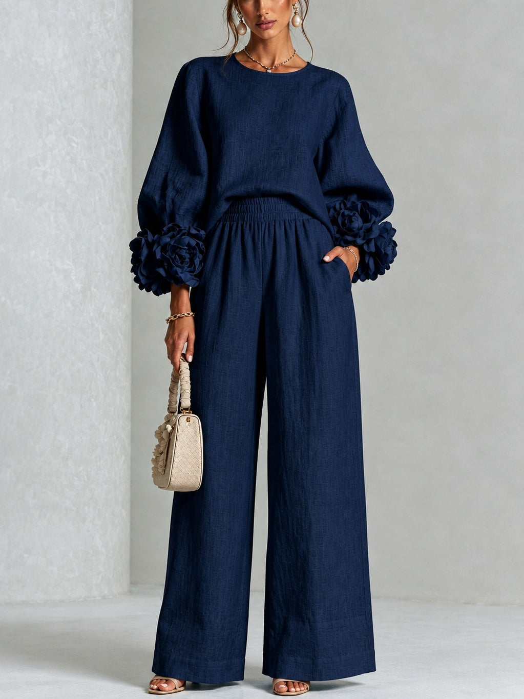 Beatriz | Conjunto Blusa y Pantalón
