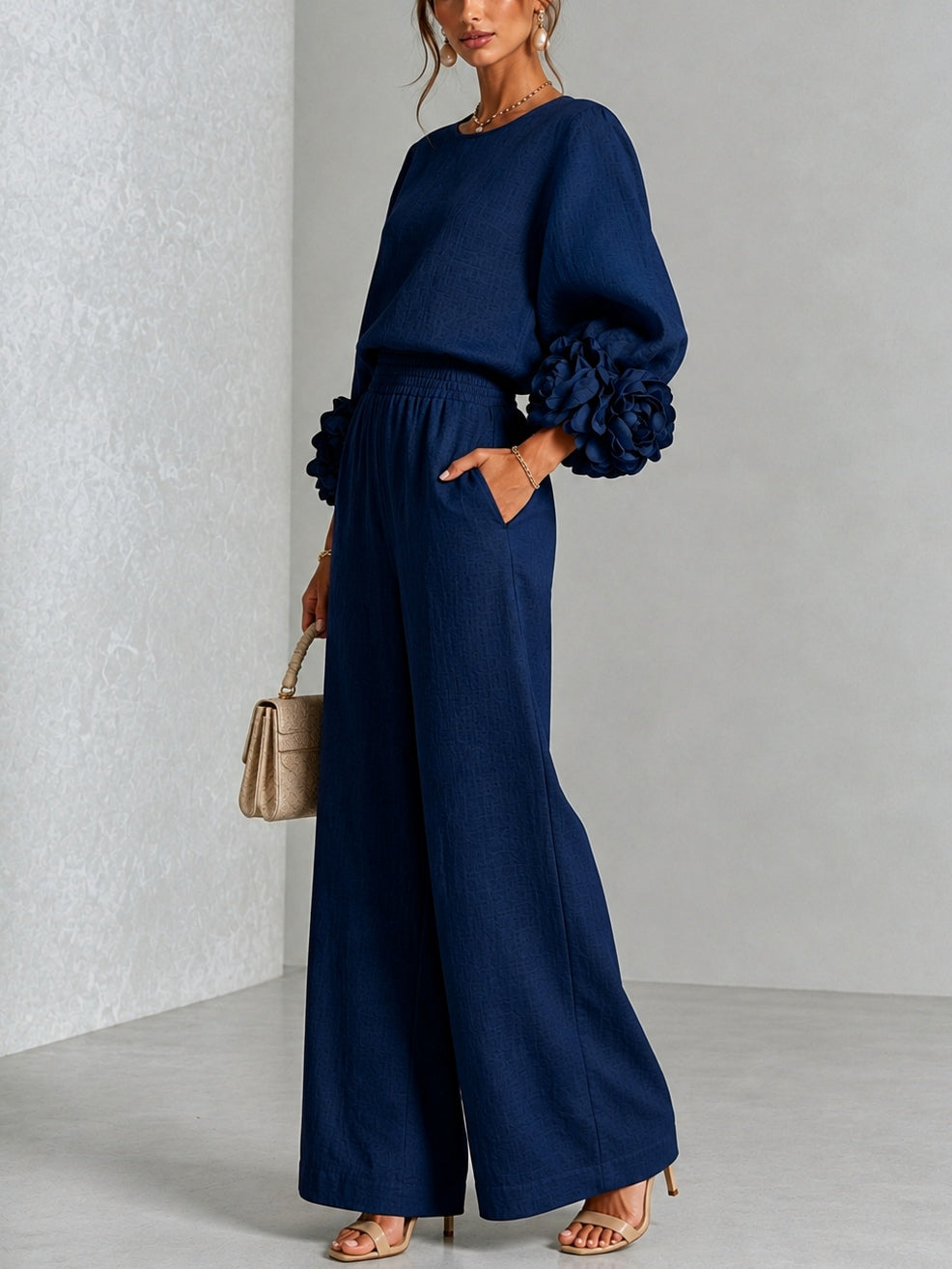 Beatriz | Conjunto Blusa y Pantalón