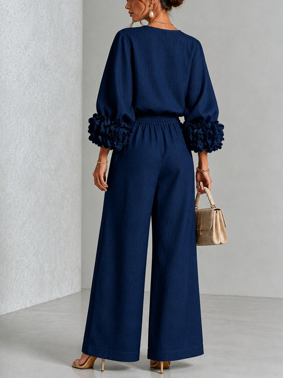 Beatriz | Conjunto Blusa y Pantalón