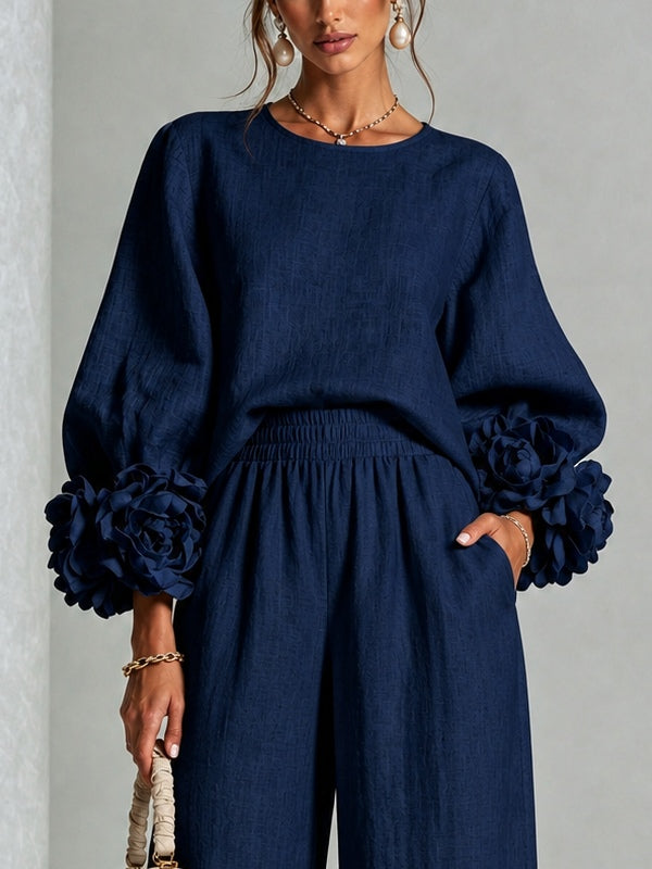 Beatriz | Conjunto Blusa y Pantalón