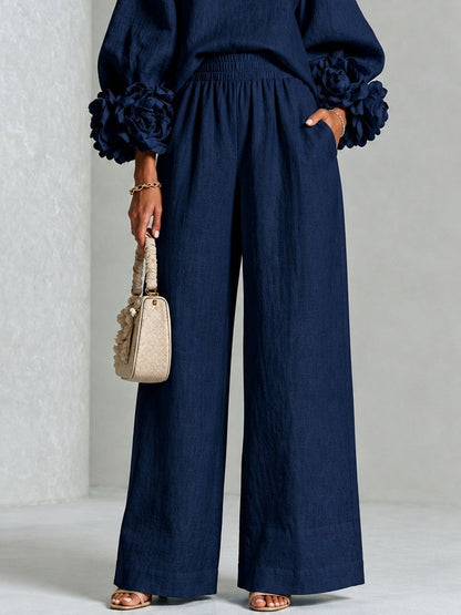 Beatriz | Conjunto Blusa y Pantalón