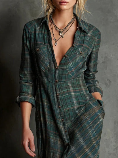 Margarita | Vestido Camisero