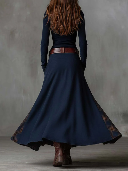 Esperanza | Vestido Efecto Ante