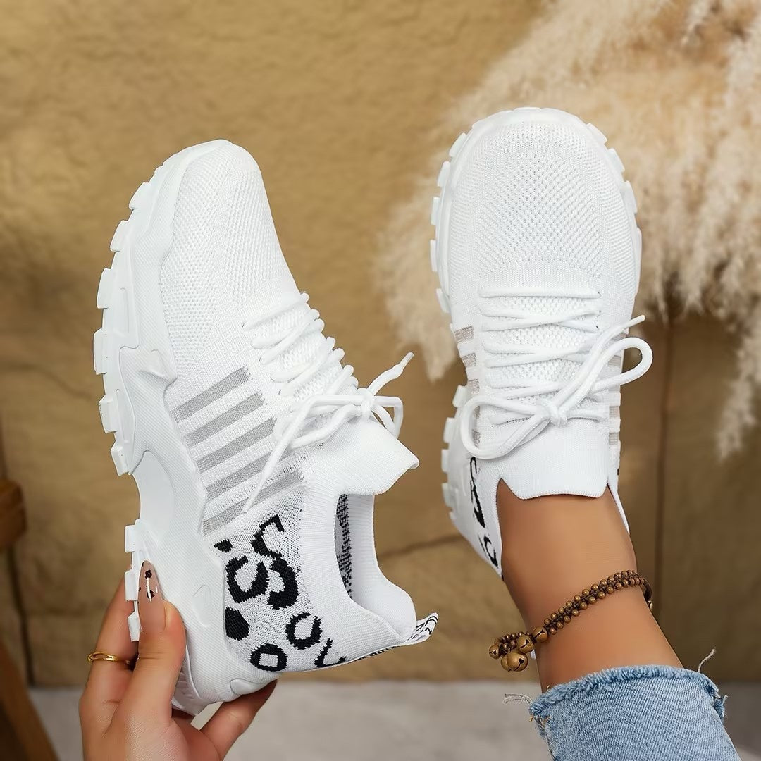 Aitana | Zapatillas de Deporte Mujer Suela Gruesa Tejido Mesh