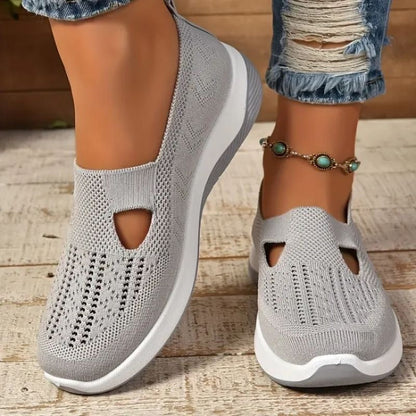 Alma | Zapatillas Sin Cordones Transpirables Mujer Suela Acolchada