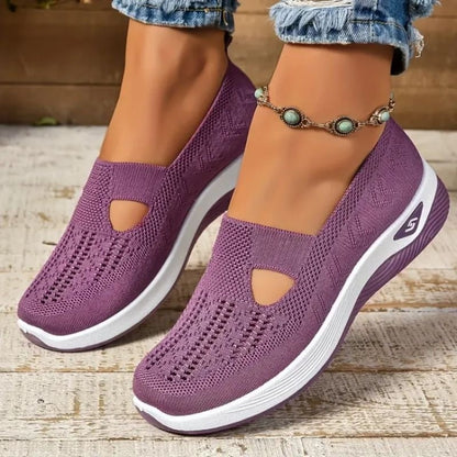 Alma | Zapatillas Sin Cordones Transpirables Mujer Suela Acolchada