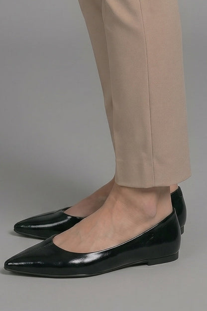 Amaia | Bailarinas de Cuero Punta Fina Mujer Slip-On