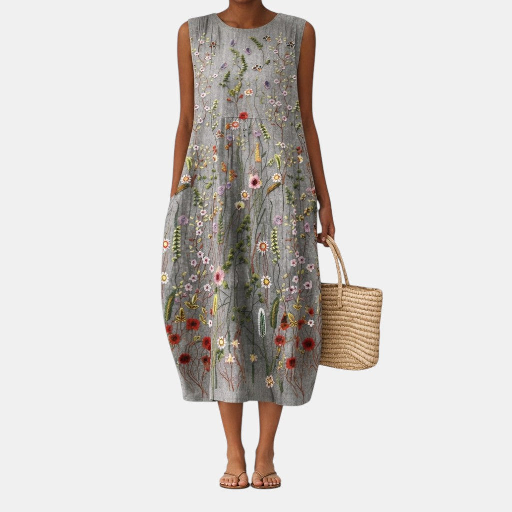 Marta | Vestido Midi del Día a Día