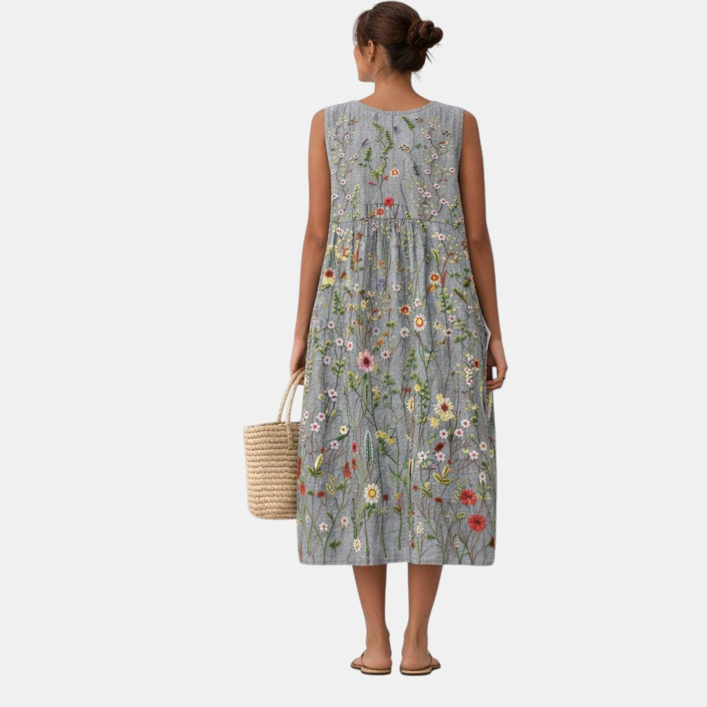 Marta | Vestido Midi del Día a Día
