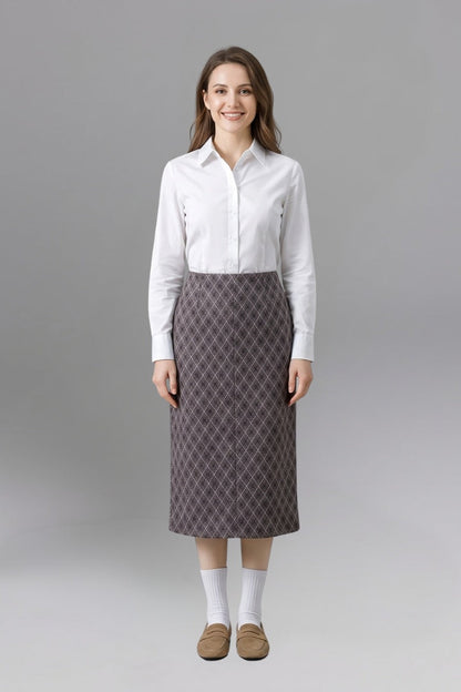 Berta | Mocasines de Ante Penny Loafer Mujer Suela Plana