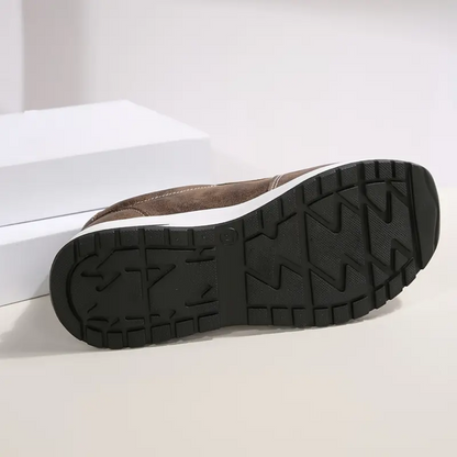 Berta | Zapatillas de Vestir Mujer con Cremallera Lateral Cordones