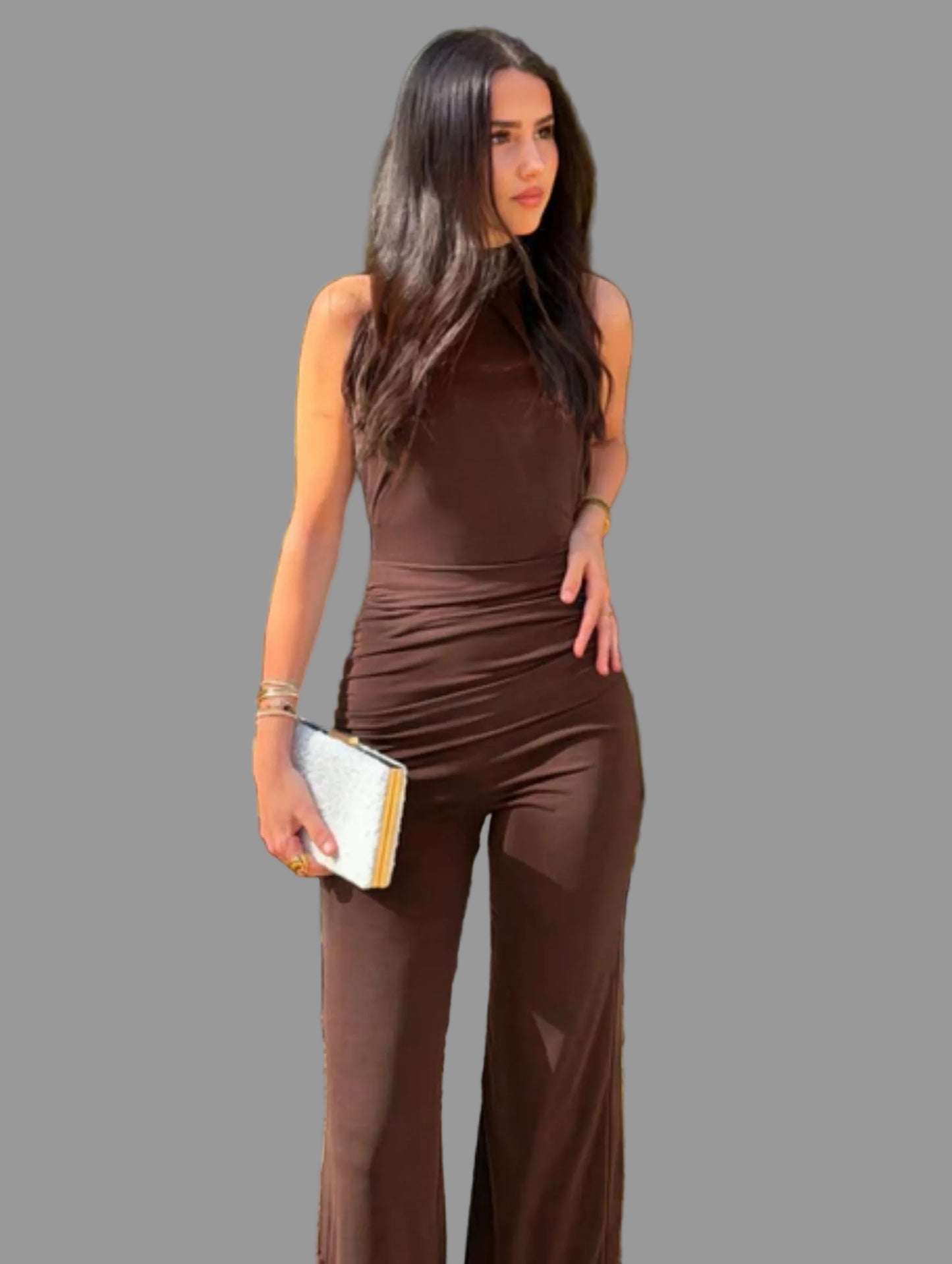 Elegancia Chocolateada