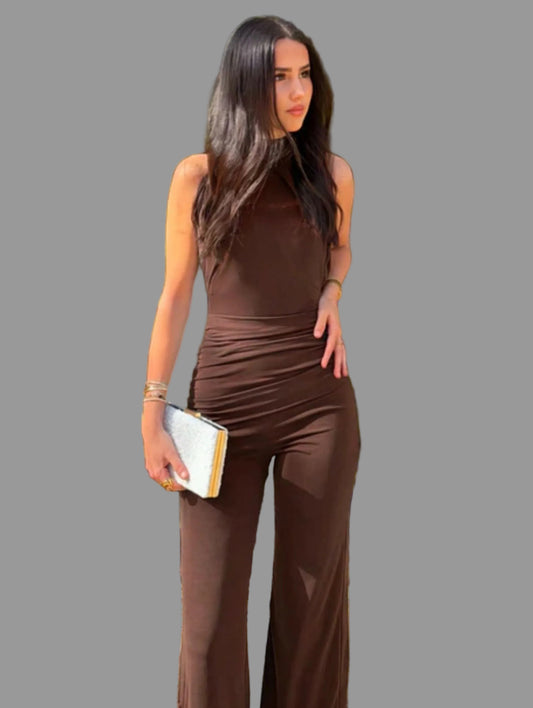 Elegancia Chocolateada