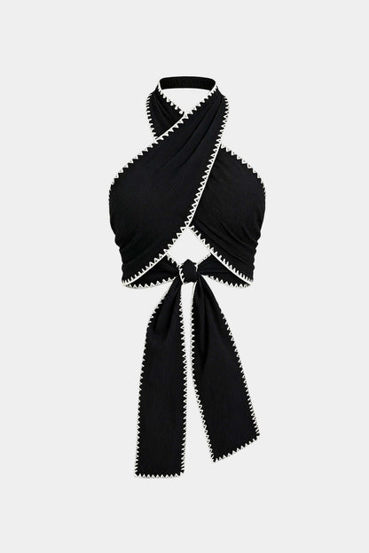 Top Cruzado Halter