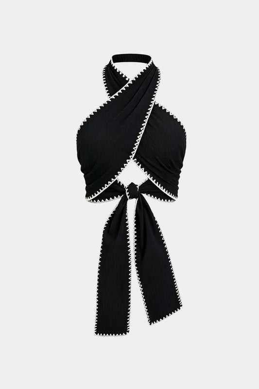 Top Cruzado Halter