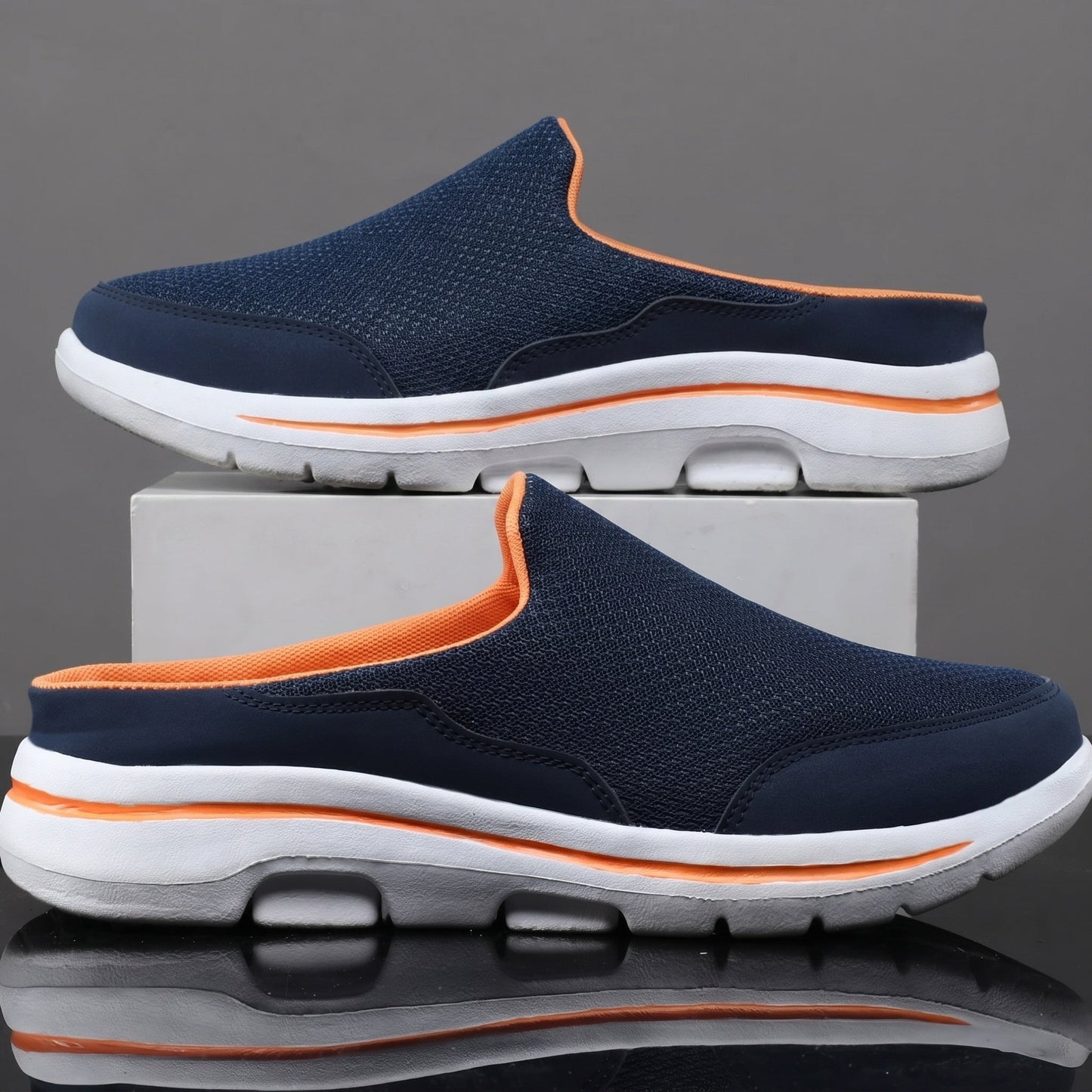 Daria | Zapatillas de Deporte Slip-On Mujer Malla Transpirable