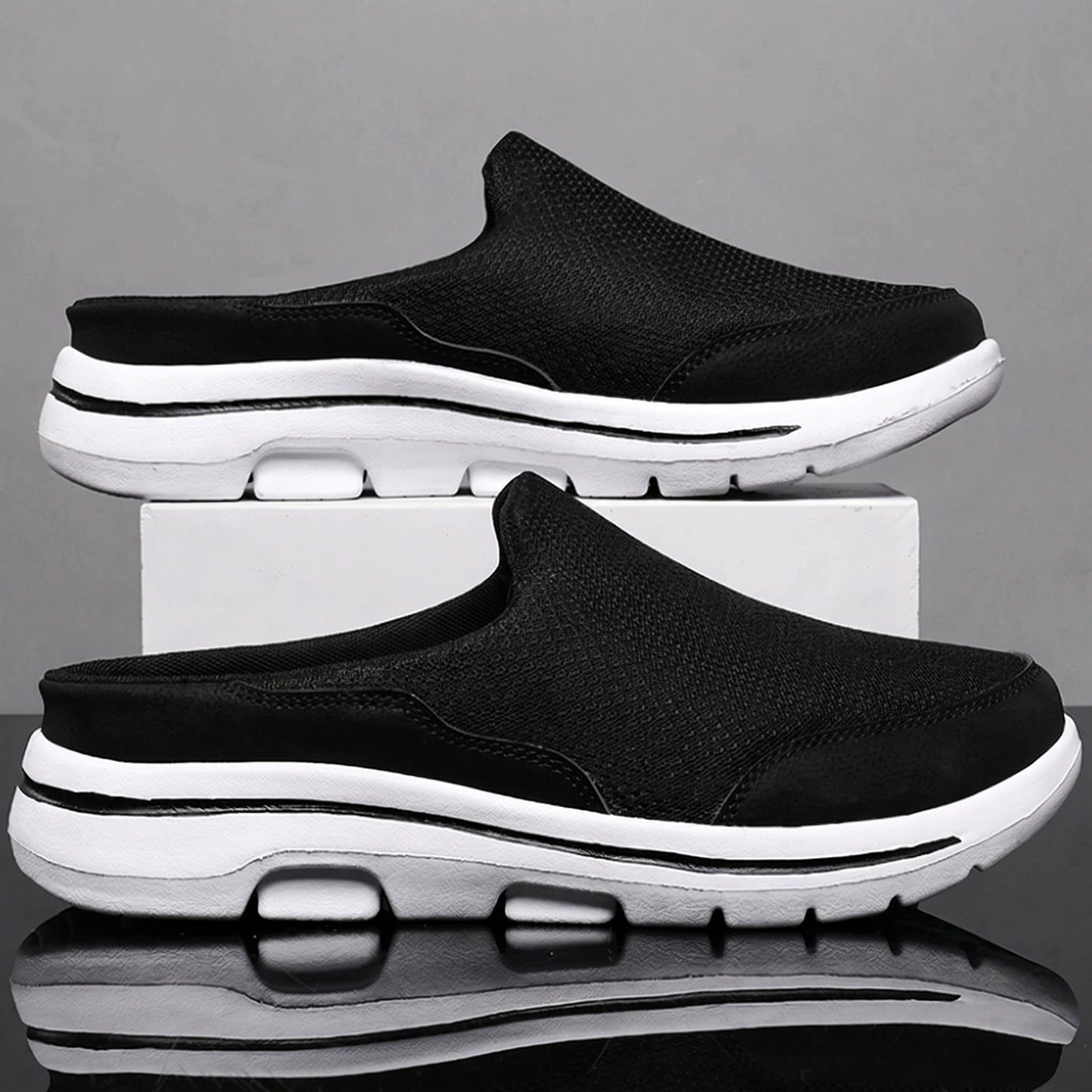 Daria | Zapatillas de Deporte Slip-On Mujer Malla Transpirable