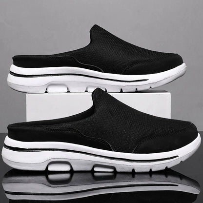 Daria | Zapatillas de Deporte Slip-On Mujer Malla Transpirable
