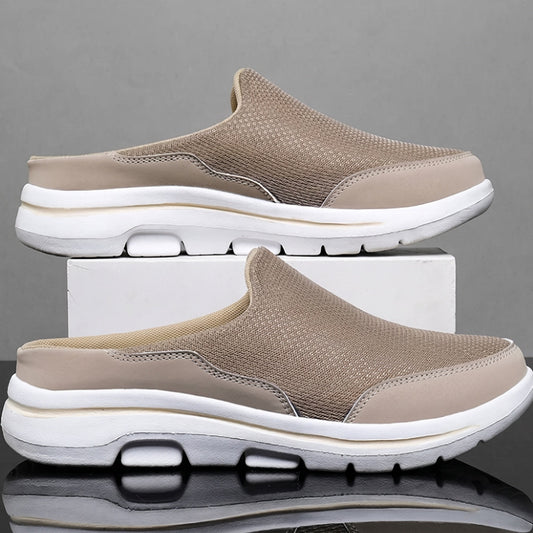 Daria | Zapatillas de Deporte Slip-On Mujer Malla Transpirable